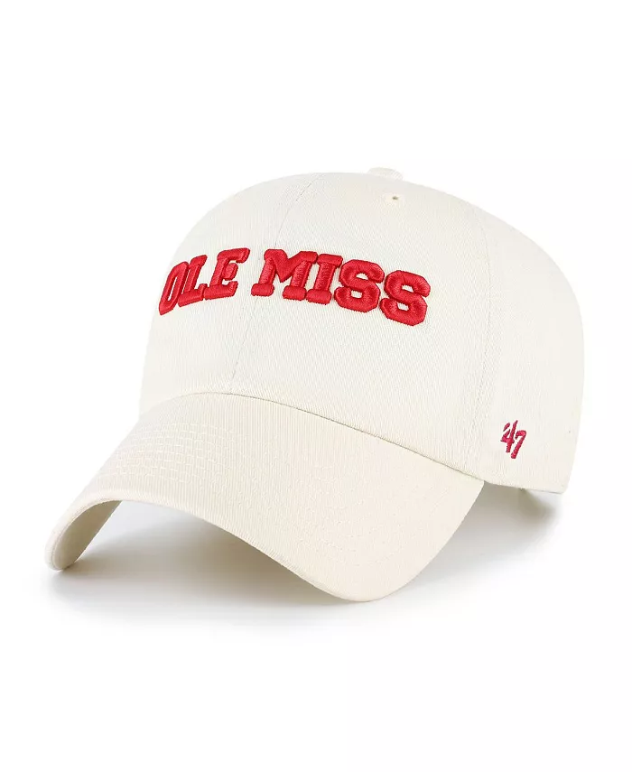 

Мужская регулируемая кепка Sand Ole Miss Rebels Vault Clean Up '47 Brand