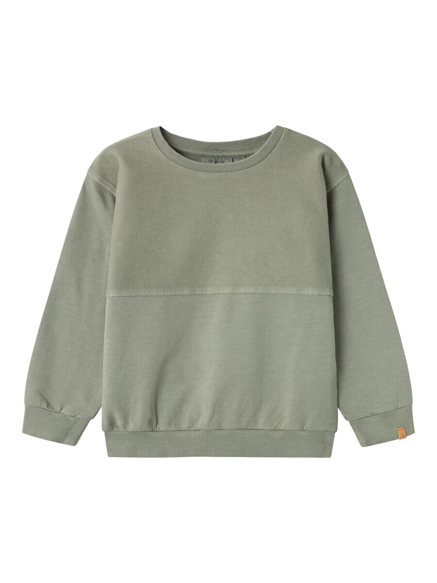 

Худи NAME IT Sweatshirt, зеленый