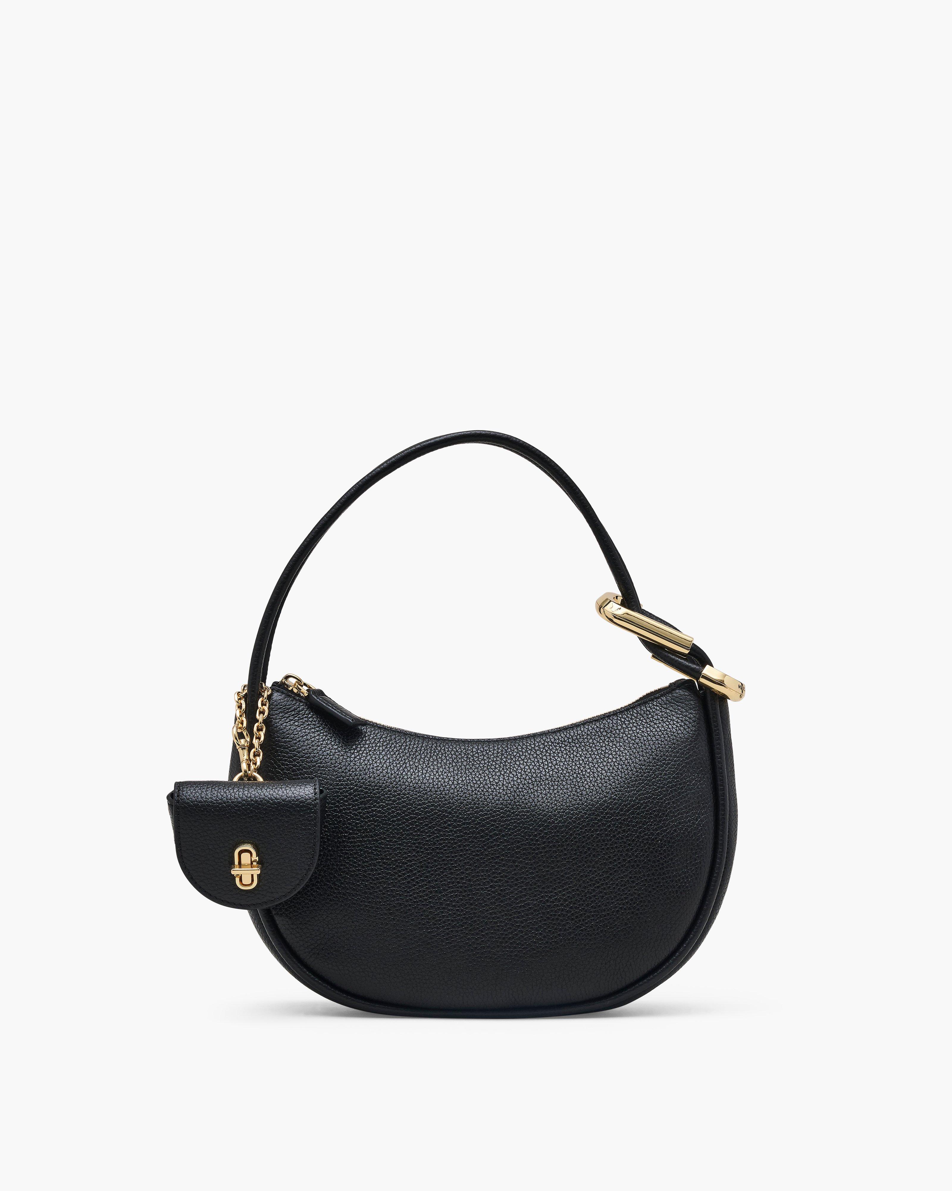 

Двойная сумка-хобо Marc Jacobs, черный
