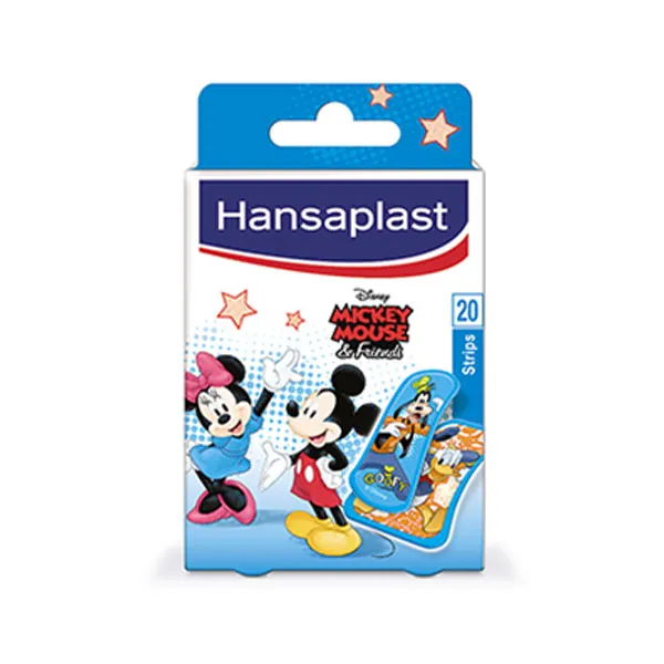 

Повязки для небольших ран Apósitos Mickey And Friends Tiritas Hansaplast, 16 UD