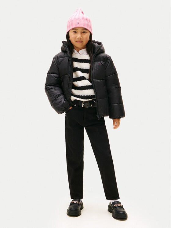 Зимняя куртка regular fit KG0KG08759 D Tommy Hilfiger, черный — фото 2