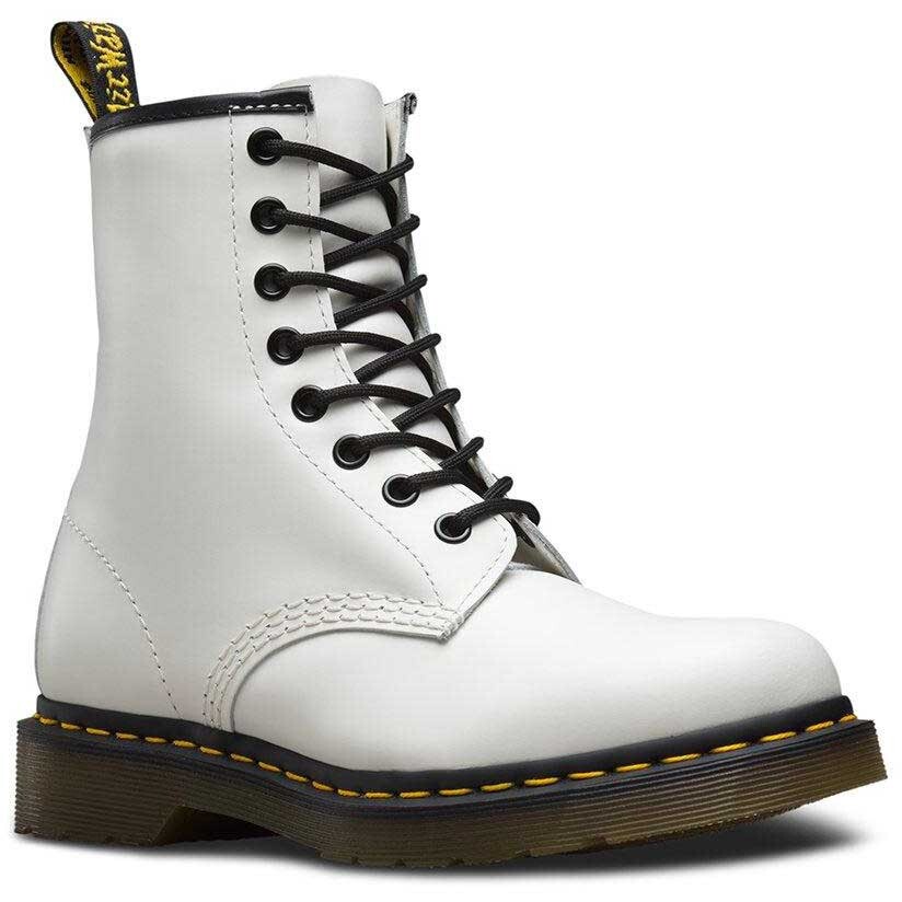 

Ботинки Dr Martens 1460 8-Eye Smooth, белый