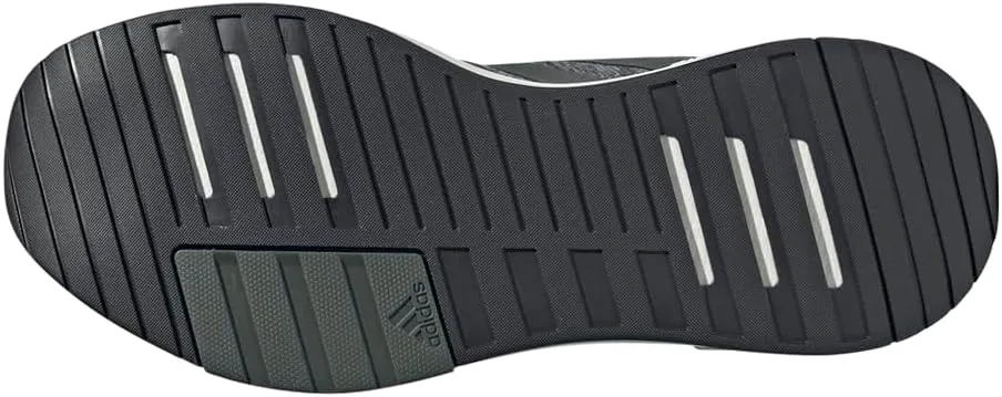 Мужские кроссовки Adidas Racer Tr23, серебристый/серебристо-зеленый — фото 3