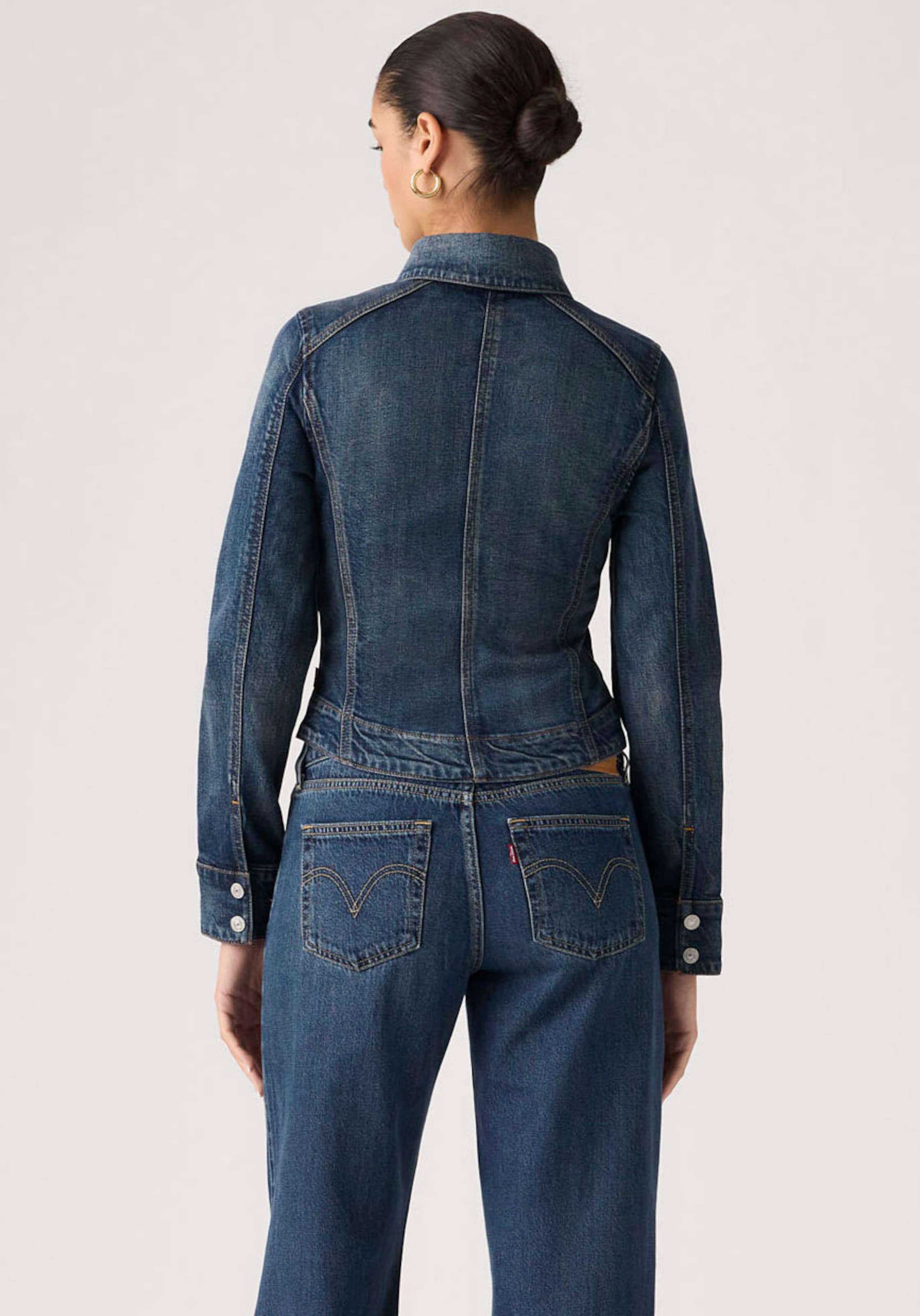 

LEVI'S Куртка для межсезонья в синем дениме