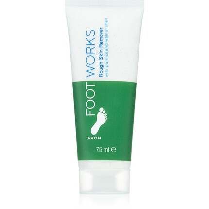 

Avon Foot Works Классический отшелушивающий крем для ног - 75 мл