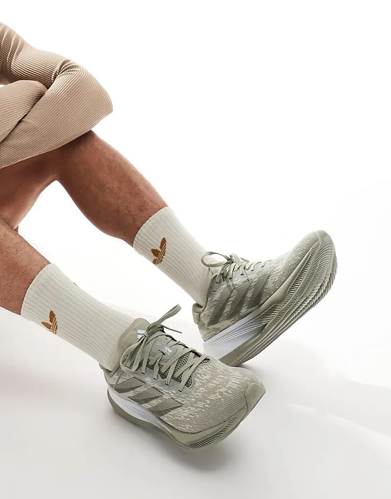 

adidas Running – Supernova Lightflow – кроссовки в цвете Cream adidas performance