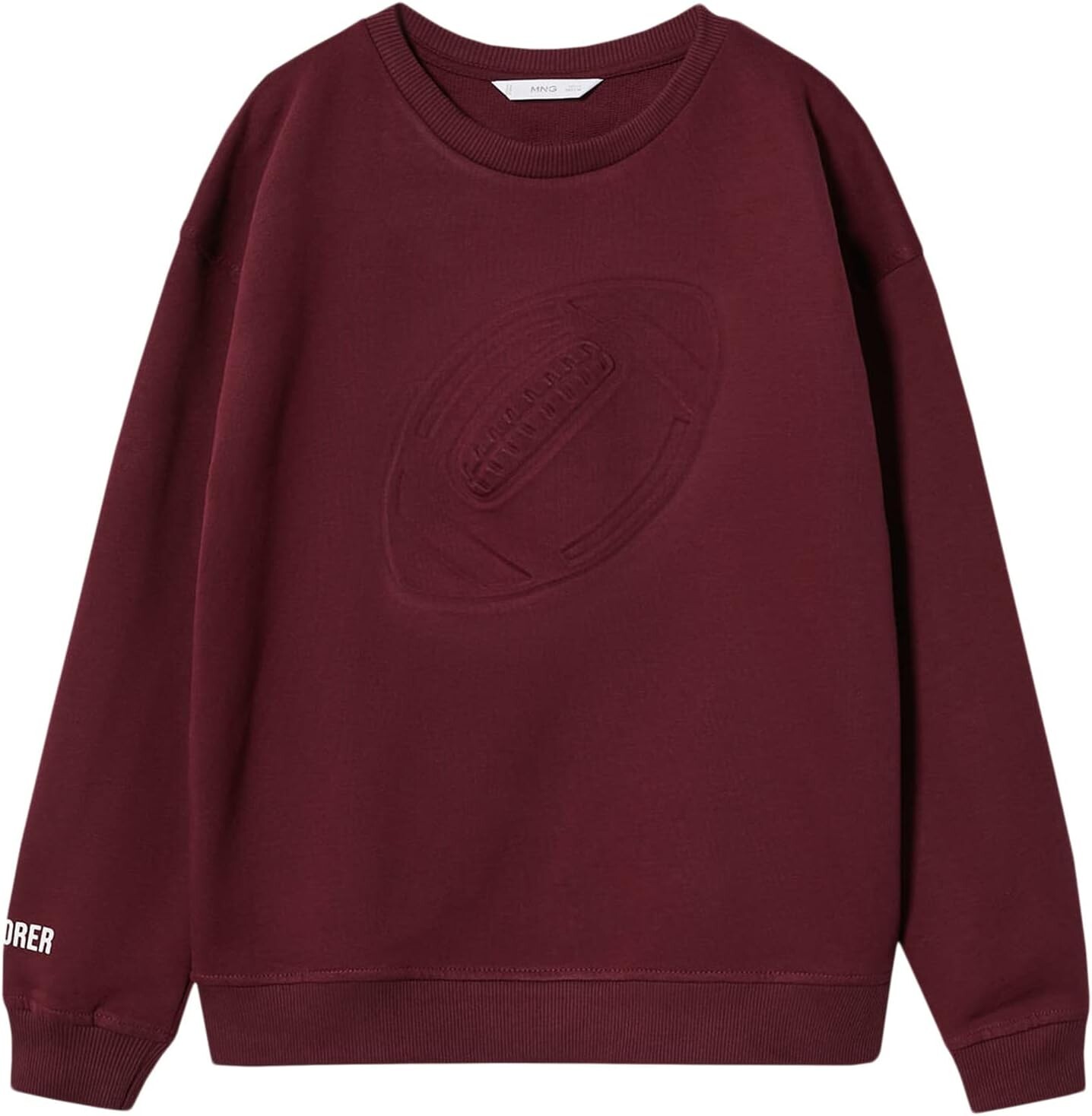 

Толстовка Mango Sweatshirt Ball, цвет Bordeaux
