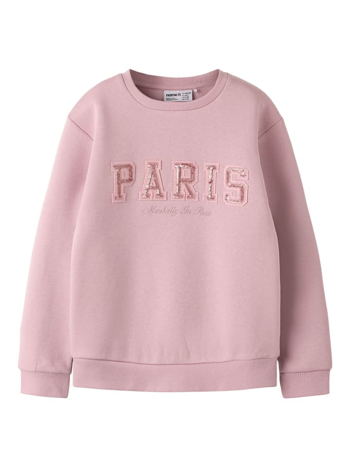 

Name it Толстовка цвета «Сказочный сиреневый»