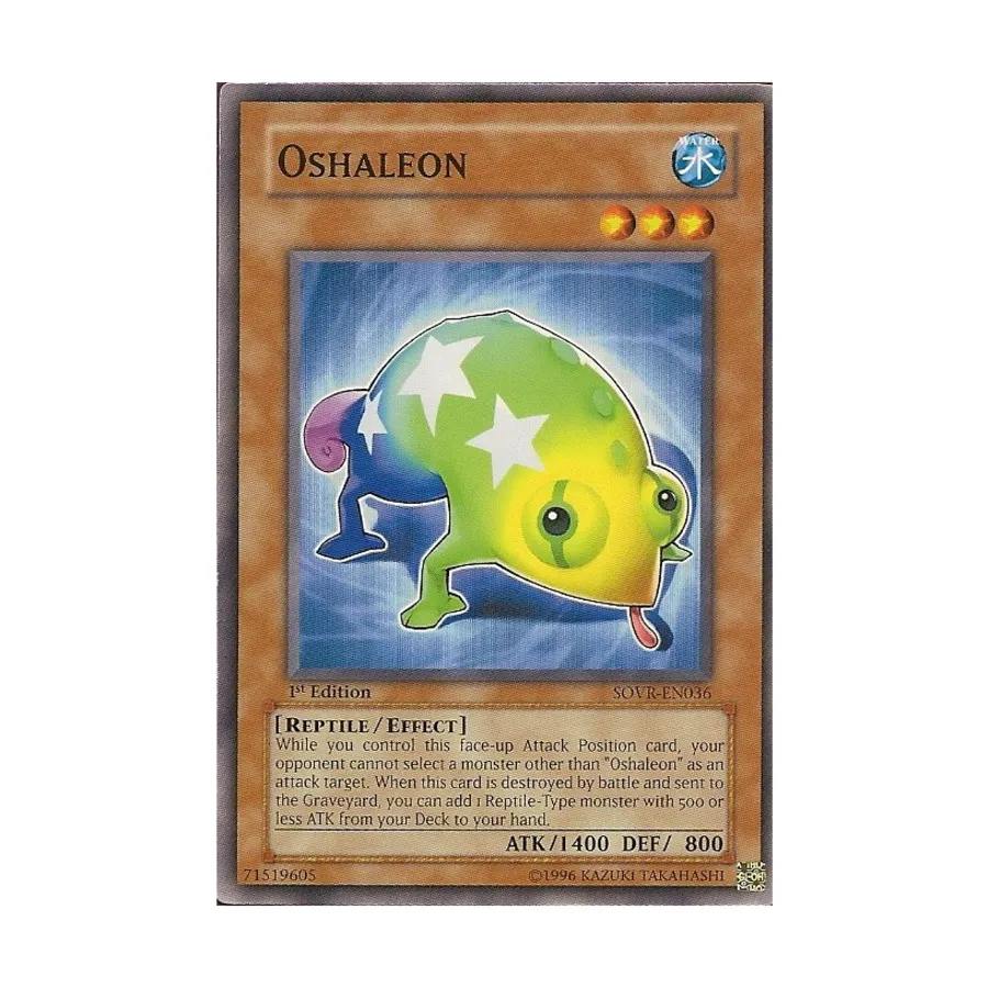 

CCG Ошалеон (Общий), Yu-Gi-Oh - Stardust Overdive - Singles