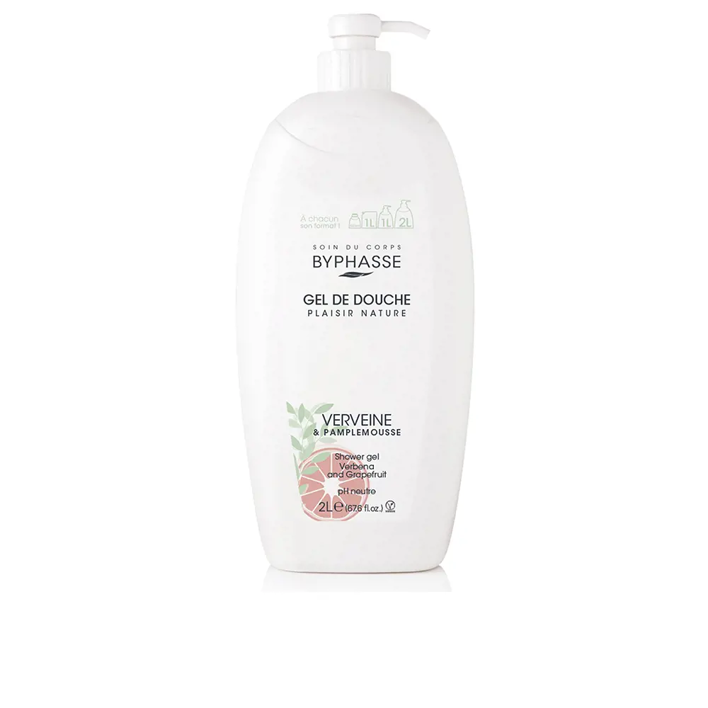 

Гель для душа Verveine & paplemousse gel de ducha Byphasse, 2000 мл.