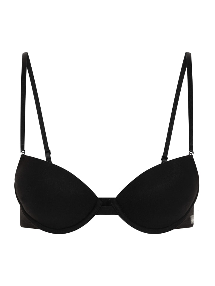 

Бюстгальтер пуш-ап comazo, черный