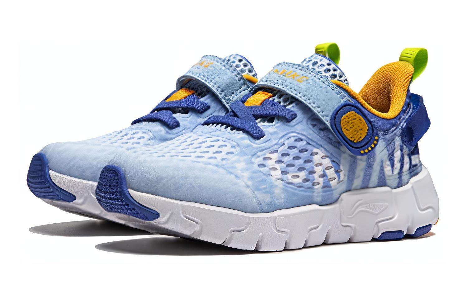 Кроссовки LINING YOUNG Kids Lifestyle Shoes Kids Low-top Blue, синий — фото 3