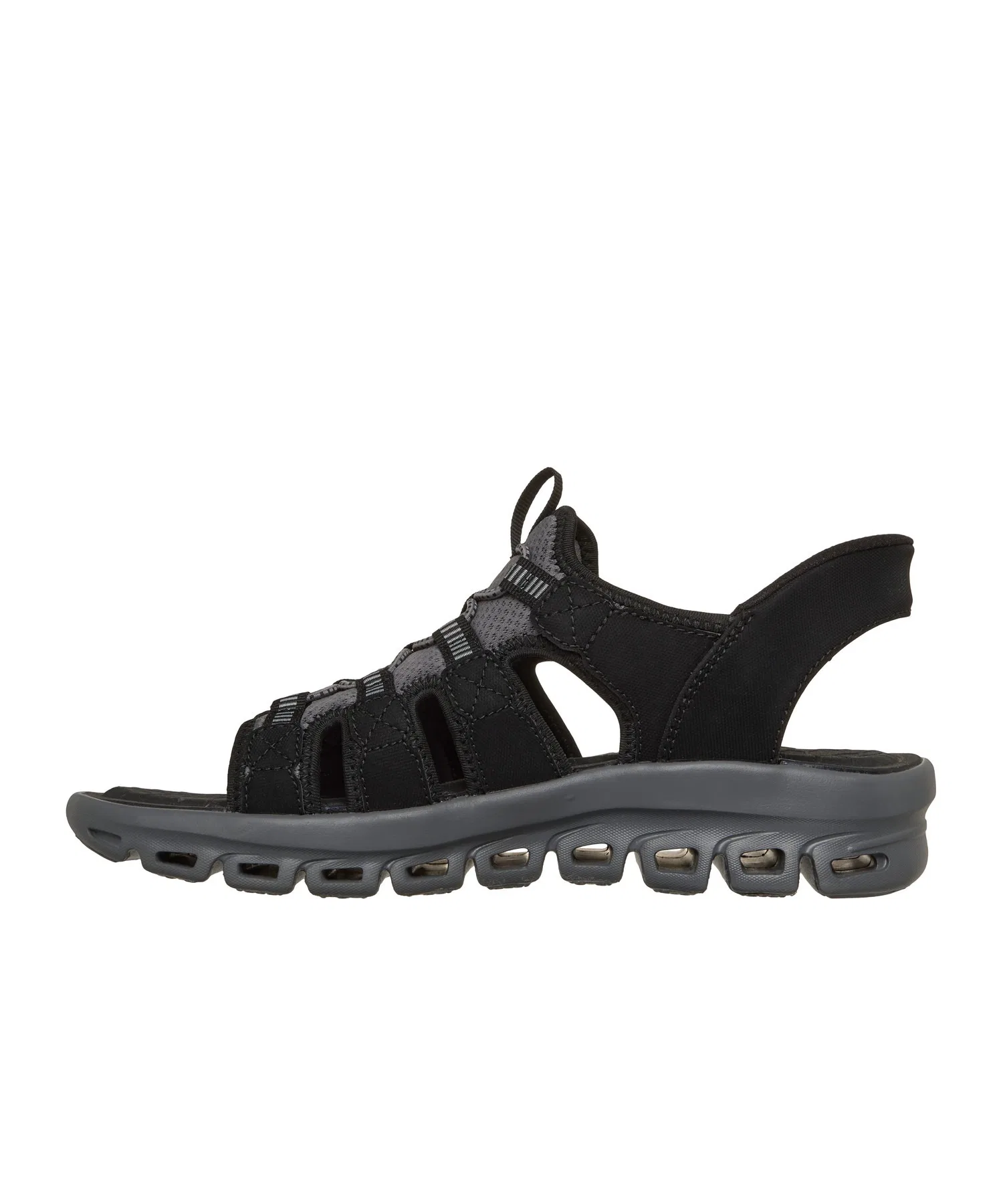 Мужские сандалии SKECHERS Hands Free Slip-ins Glide-Step Sandal On The Go — фото 3