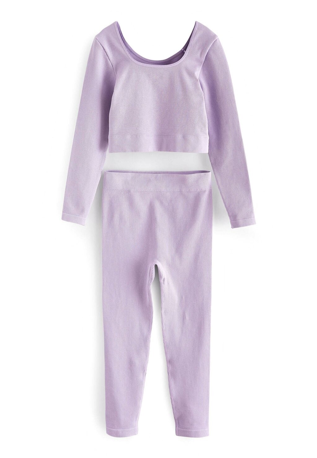 

Пижама Seam Free Set Next, фиолетовый