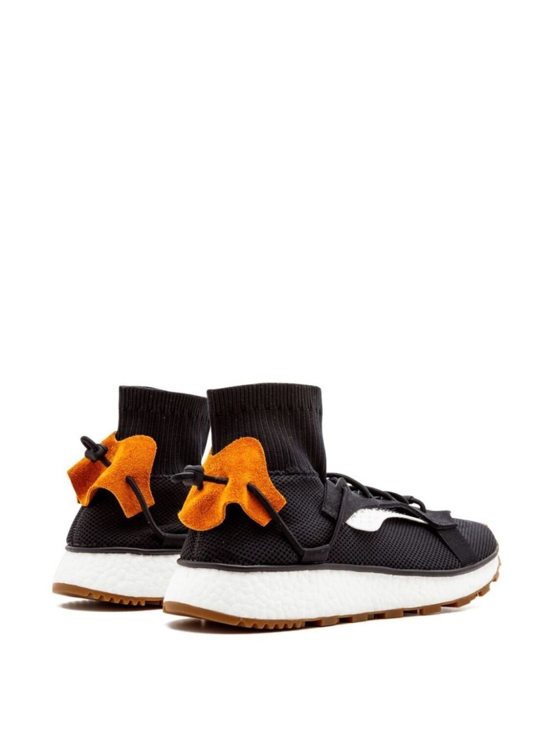 Кроссовки AW Run Adidas, черный — фото 3