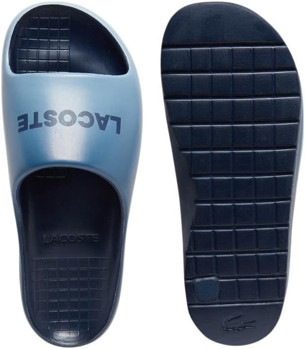 Мужские кроссовки Lacoste Serve Slide 2.0, темно-синий — фото 4
