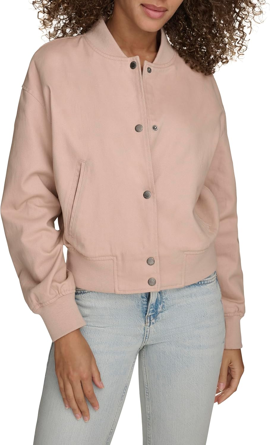 

Levi's Женская бейсбольная куртка, Light Pink