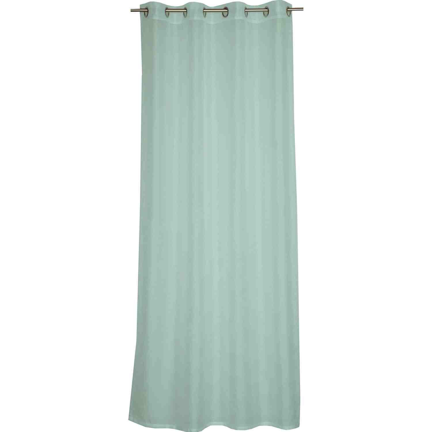 

Eyelet curtain clean прозрачный Tom Tailor, мятно-зеленый
