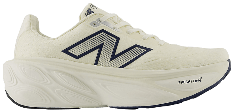 

Кроссовки New Balance Fresh Foam X More v5 'Angora Hot Mango', кремовый