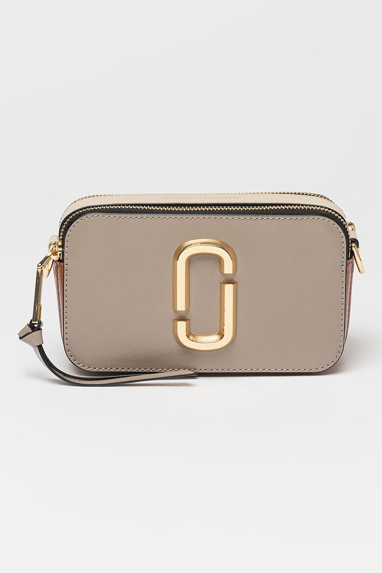 

Кожаная сумка Snapshot Marc Jacobs, черный
