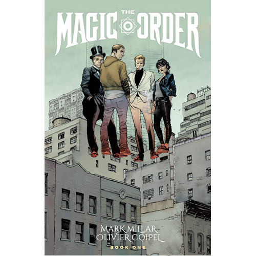 

Книга The Magic Order Volume 1