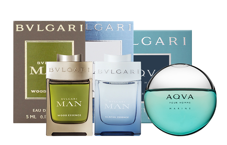 BVLGARI Парфюмерная проба City Forest Sea Blue Arctic Ice Peak для мужчин, древесные ноты, туалетная вода, парфюмерная вода, 5мл*2 — фото 4