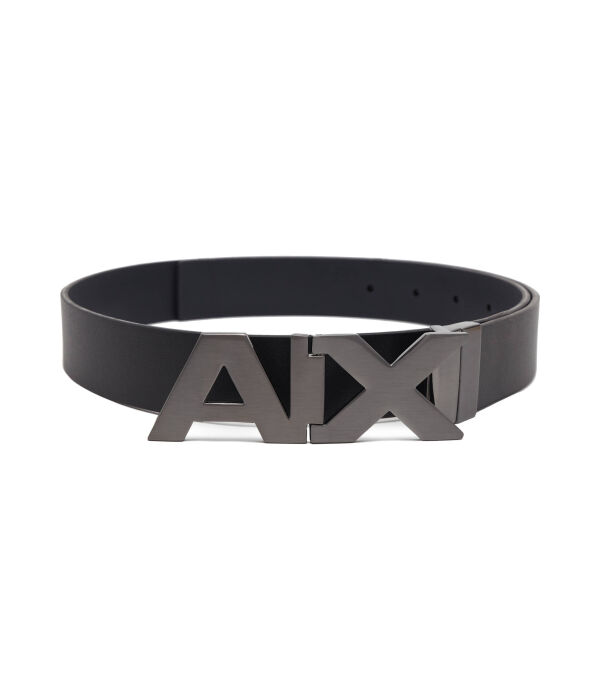 

Двусторонний ремень Armani Exchange, черный