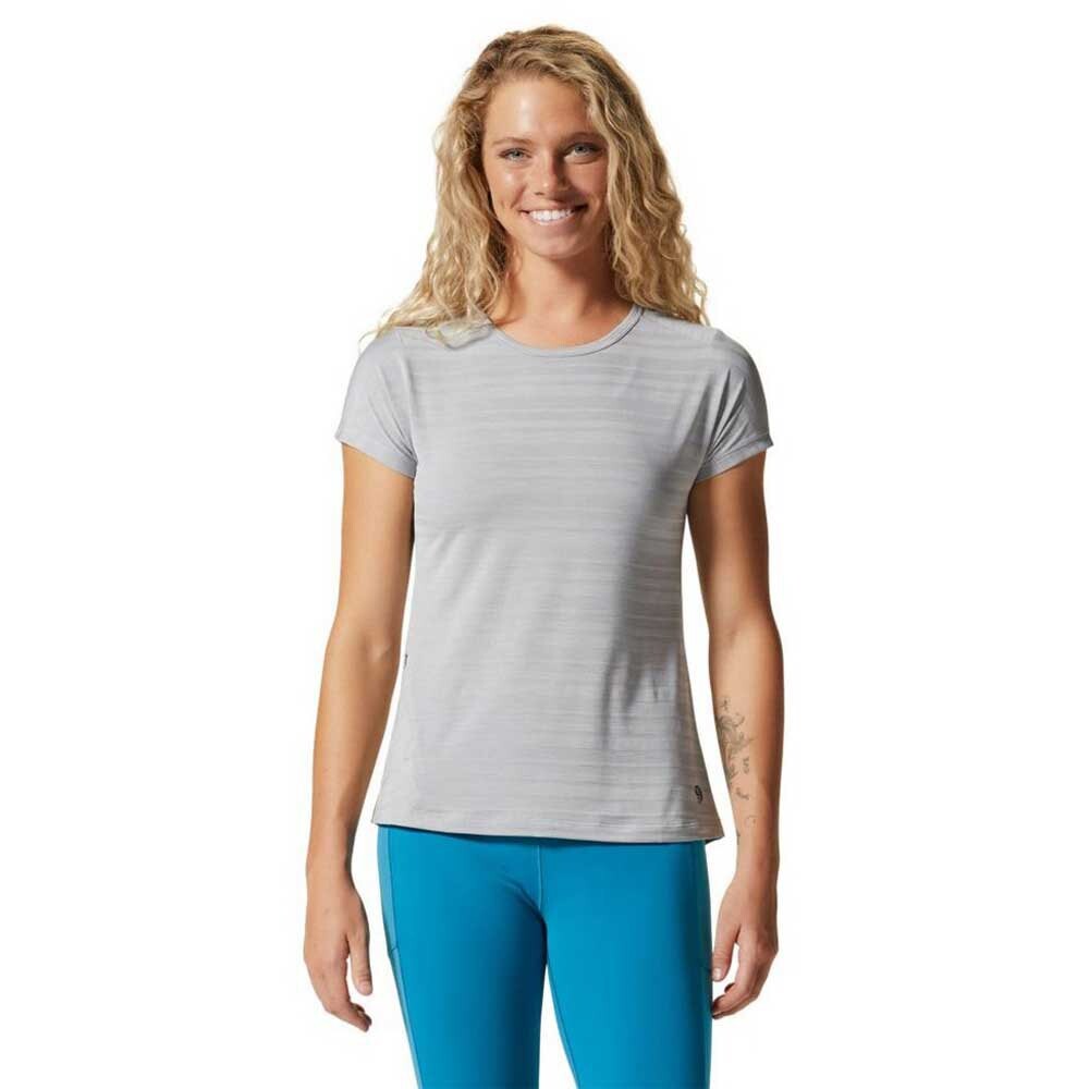 

Футболка Mountain Hardwear Might Stripe, серый