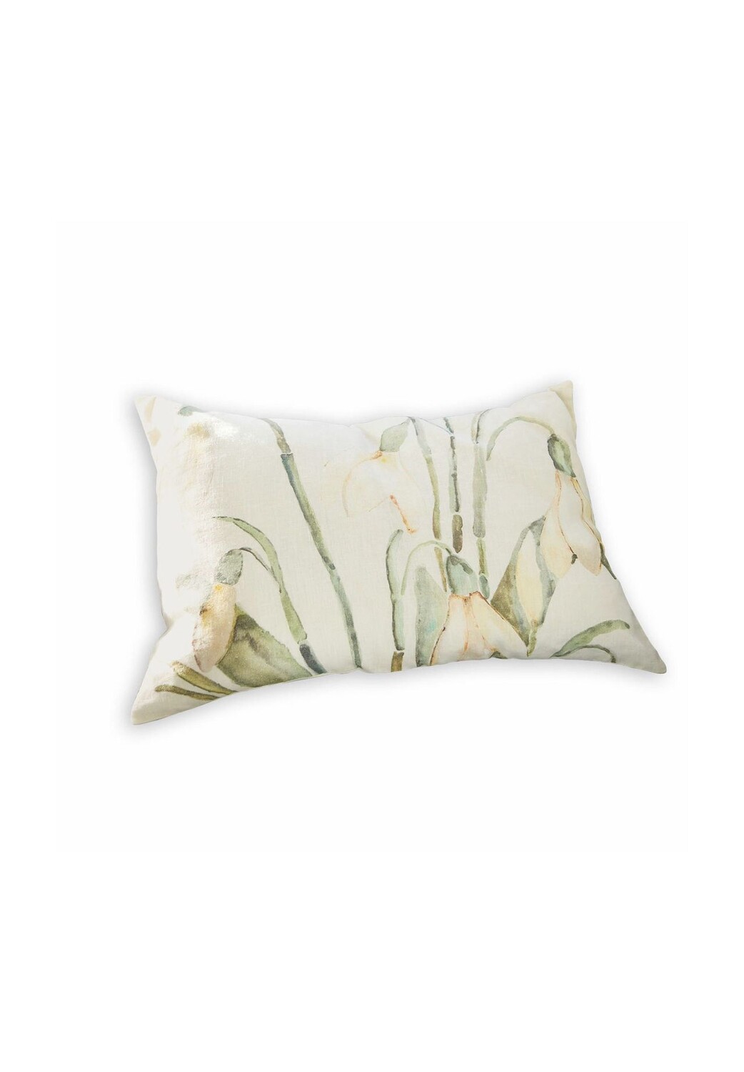 

Чехол на подушку Willmare белый/зеленый Loberon, размер: ширина 60см, высота 40см.