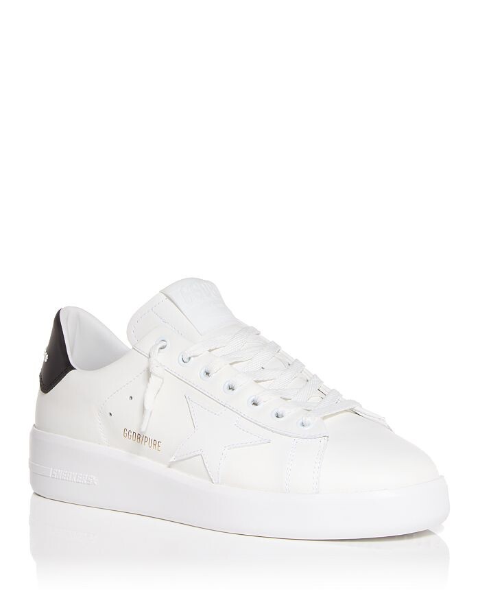 

Низкие кеды унисекс Golden Goose Purestar, белый