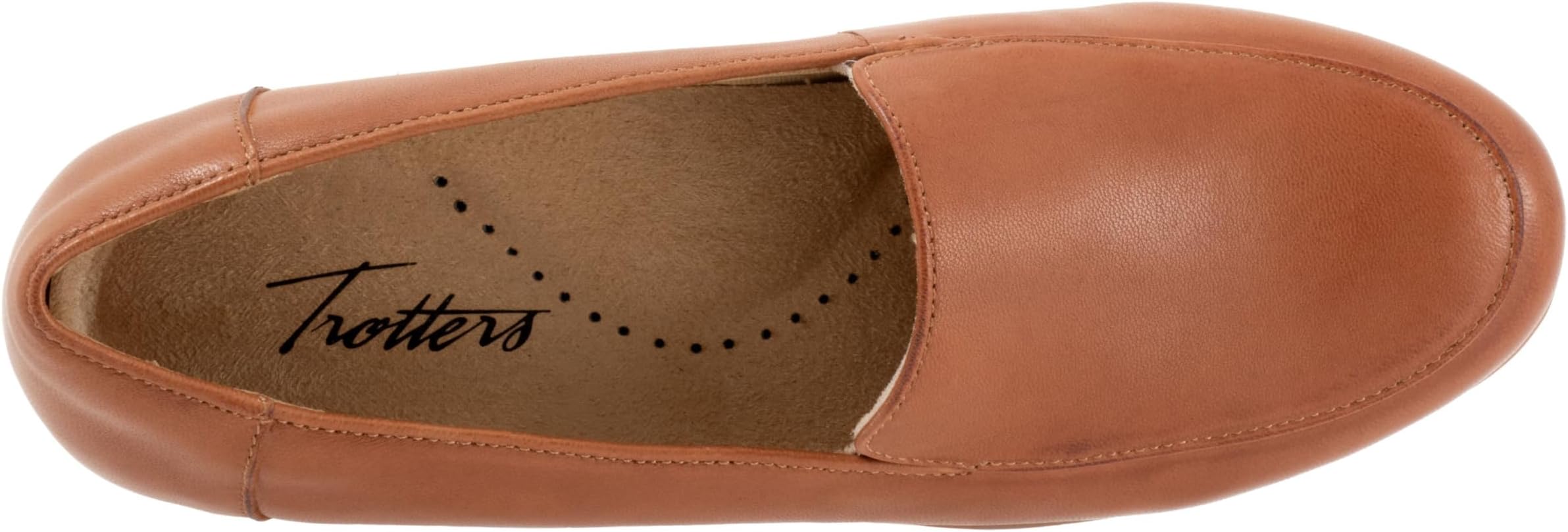Лоферы Trotters Deanna, цвет Luggage — фото 2