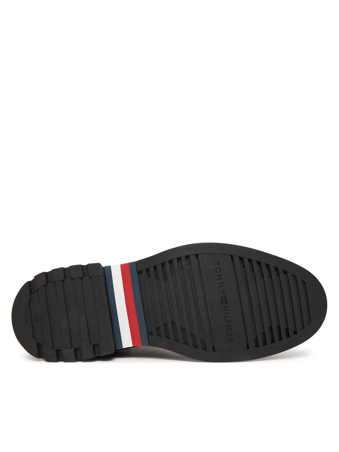 Классические ботильоны Comfort Lwt FM0FM05592 Tommy Hilfiger, коричневый — фото 4