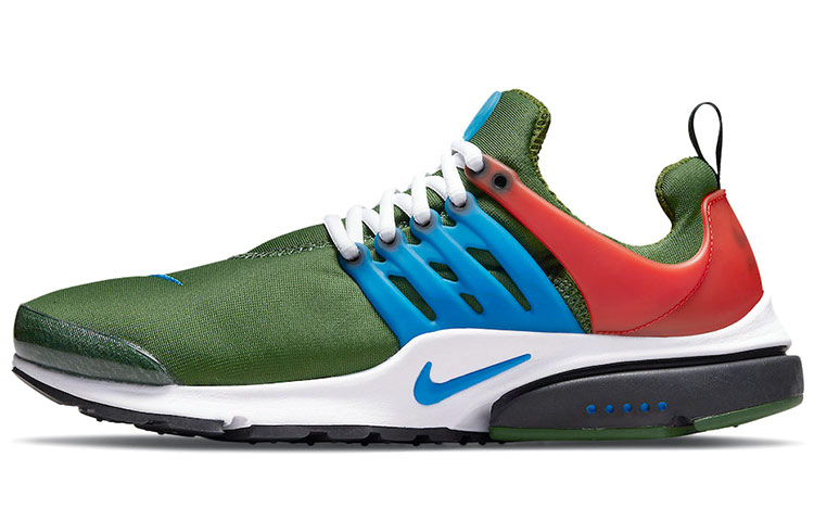 

Nike Air Presto Forest Зеленый Синий Красный