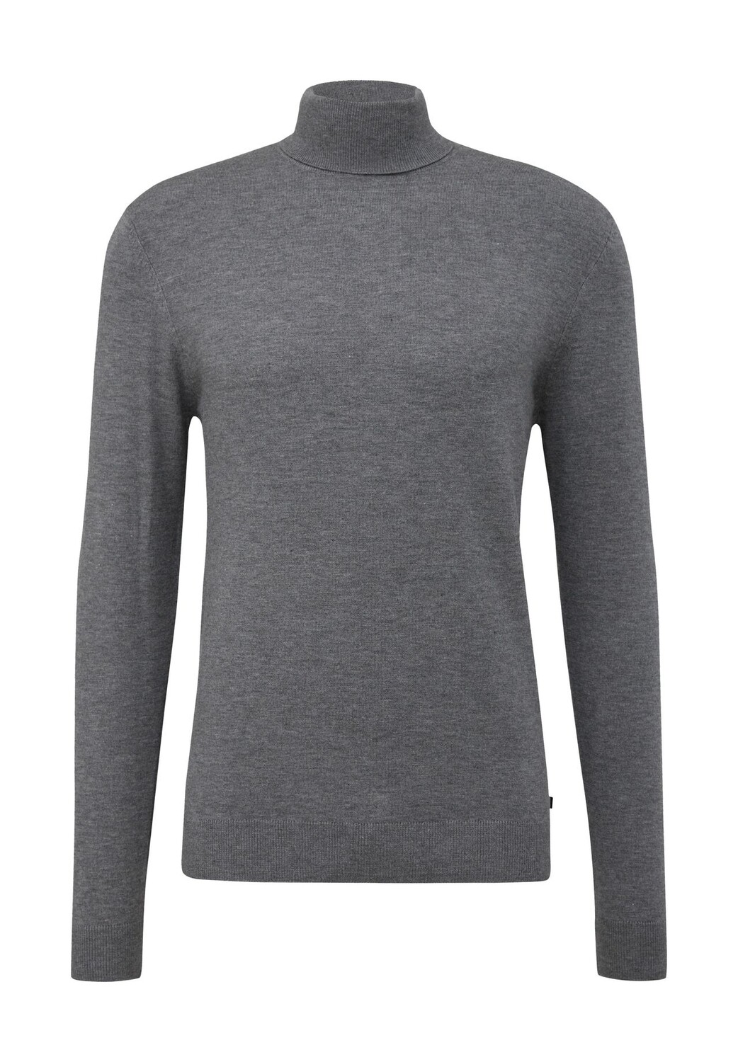 

Свитер с высоким воротником для мужчин QS, цвет Grey Black