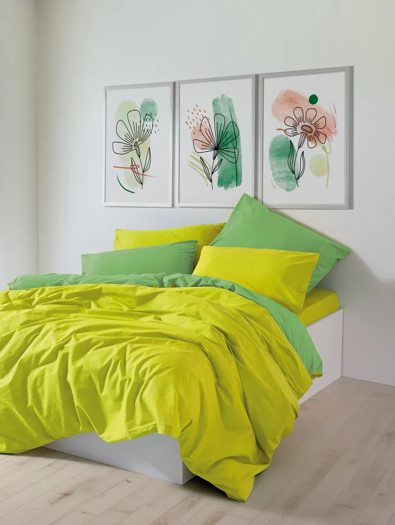 

Комплект пододеяльников L'Essentiel Linge de Maison, желтый