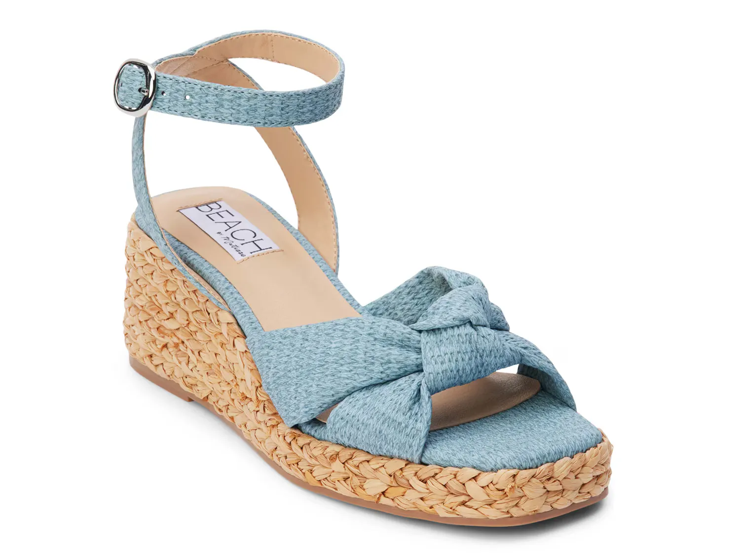 

Сандалии Ibiza Wedge Sandal Beach By Matisse, цвет denim