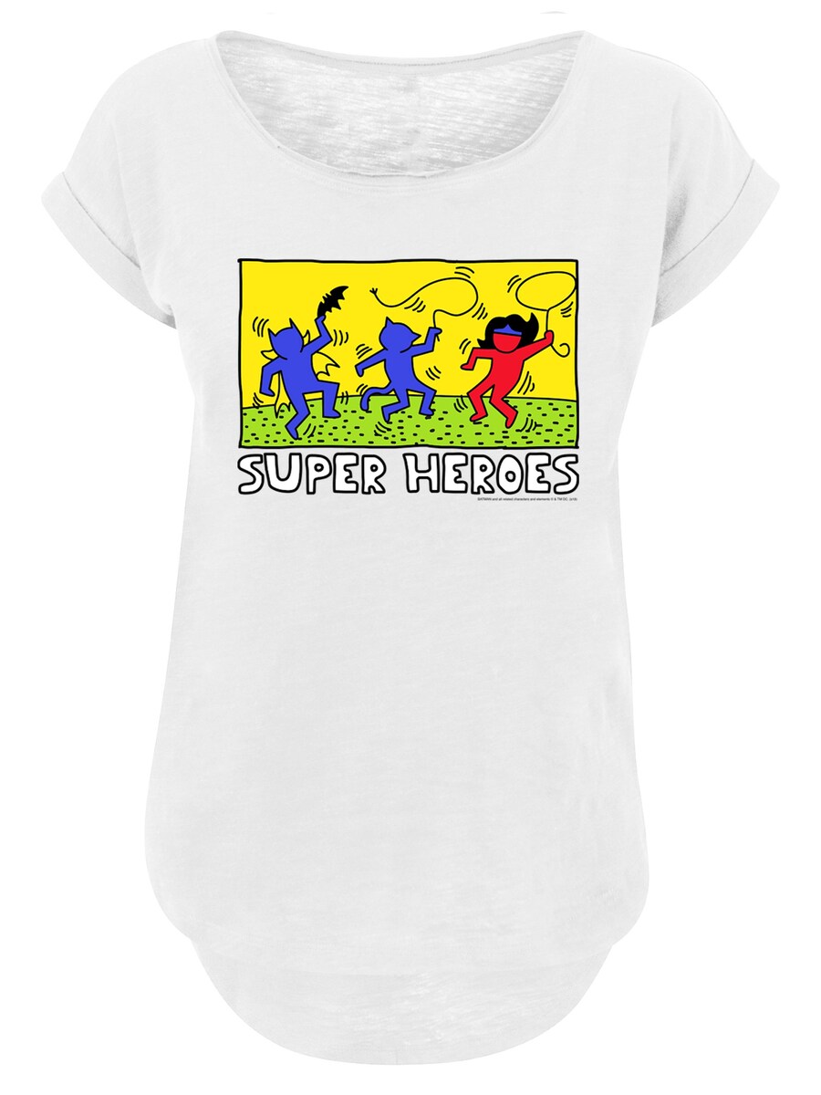 

Футболка F4NT4STIC Batman Pop Art, White