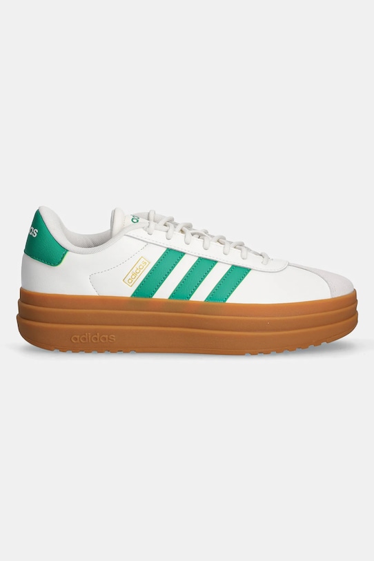 Кроссовки VL Court Bold Adidas, белый — фото 2
