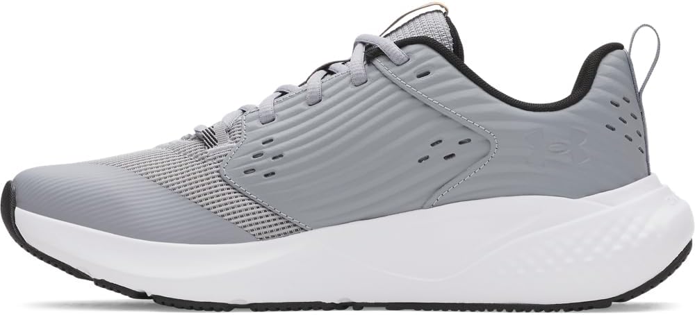 Under Armour мужские кроссовки Charged Commit Tr 3, (035) Steel/White/White