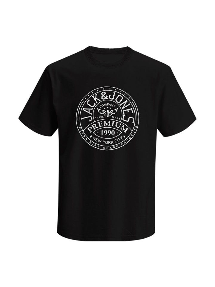 

Футболка Jack and Jones, черный