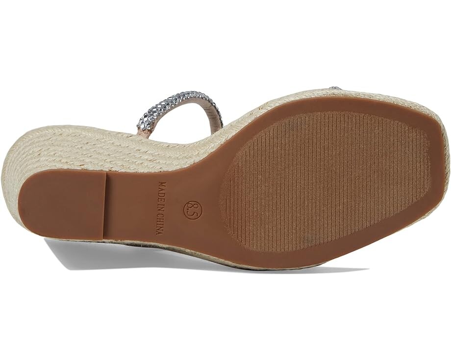 Туфли Steve Madden Incharge Wedge Sandal, цвет Rhinestone — фото 3