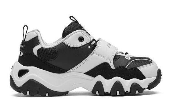 Кроссовки d'lites 2.0 'white black' Skechers, белый — фото 2