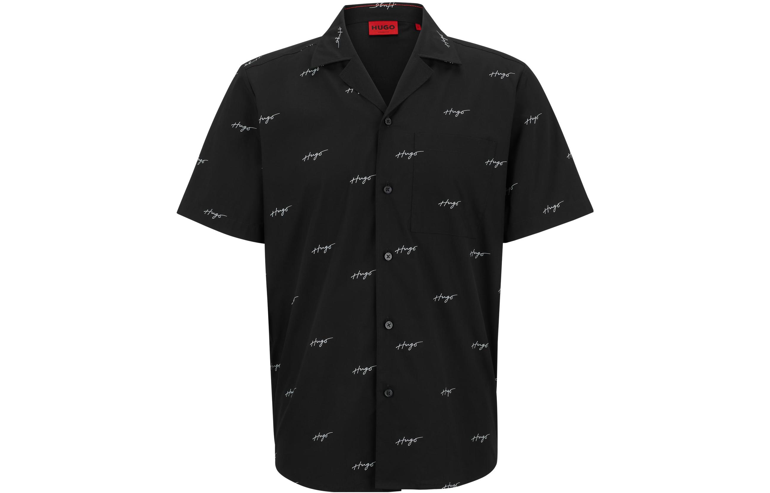 

HUGO BOSS Рубашка мужская черные
