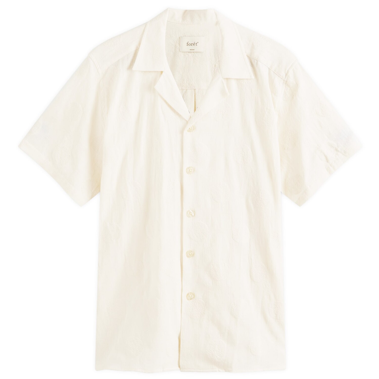 

Рубашка Foret Circle Vacation Shirt, цвет Cloud