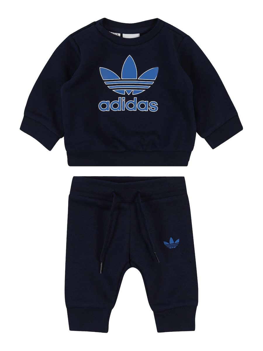 

Спортивный костюм ADIDAS ORIGINALS Trefoil, синий/темно-синий