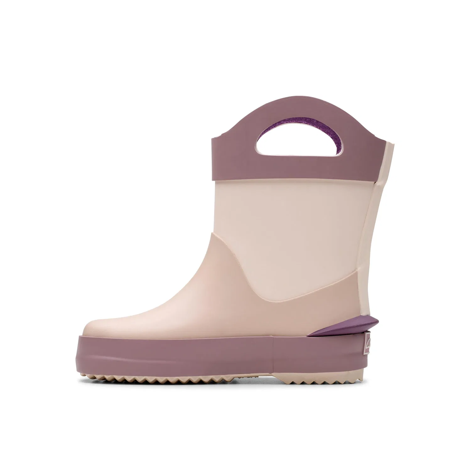 Резиновые сапоги Clarks Tarri Dash для мальчиков, водонепроницаемые, розовый — фото 2