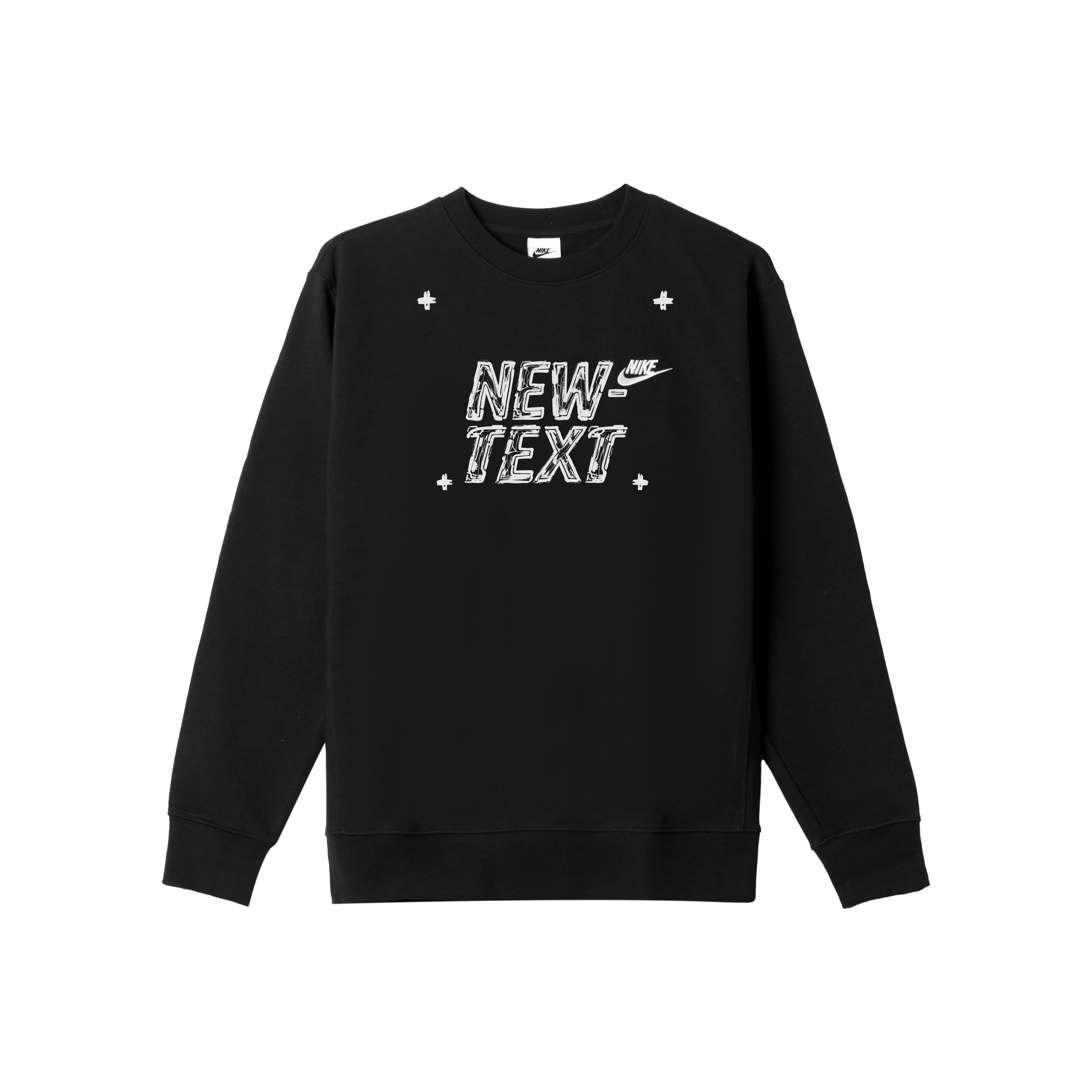 

Мужская спортивная толстовка Nike, черный