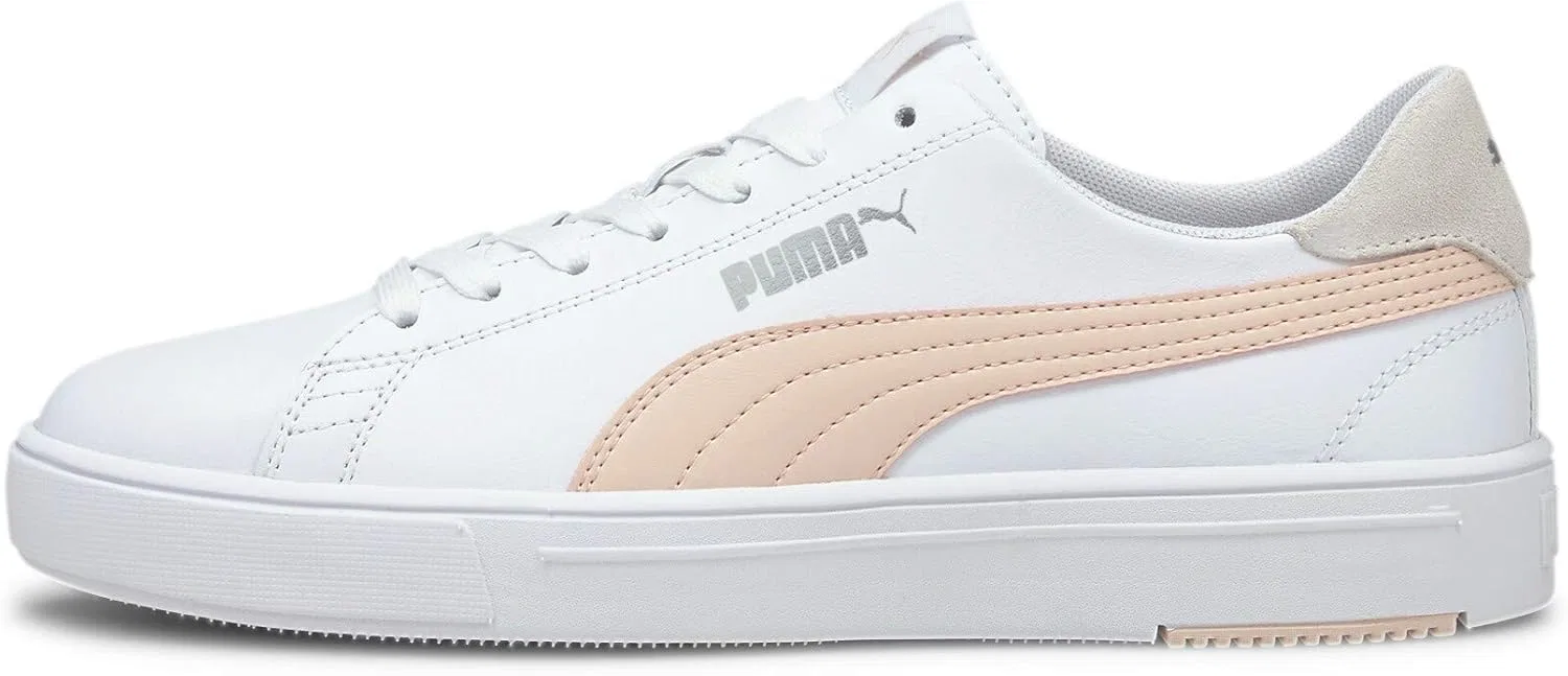 Кроссовки PUMA Serve Pro Lite унисекс, Puma White Cloud Pink Puma Silver