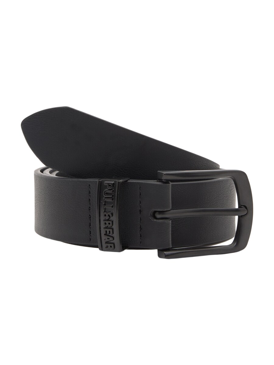 

Ремень Pull&Bear, черный