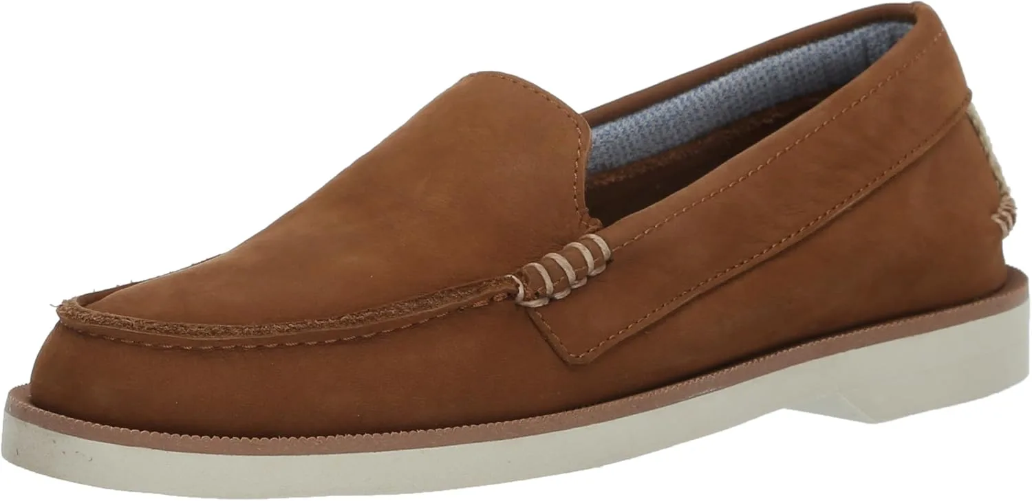 Мужские оригинальные венецианские лодочные туфли Sperry с двойной подошвой, светло-коричневый